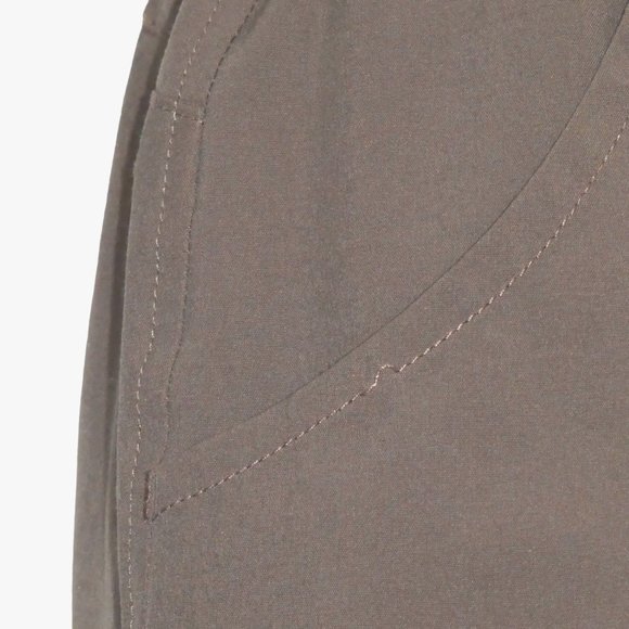 Patagonia Women's Light Brown Drawstring Capri Pants Size 8 - Picture 7 of 10